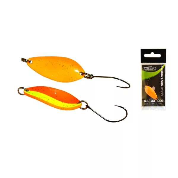 Wizard Chubby Spoon Long 009 4,6gr 3,3cm UL Spinner