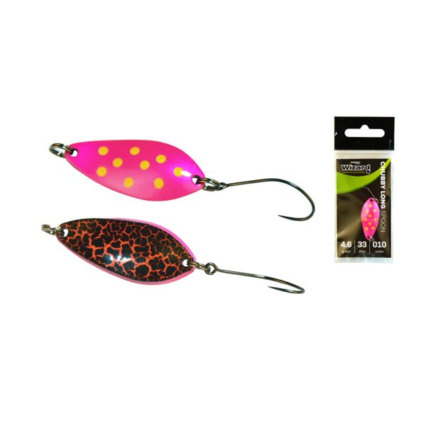Wizard Chubby Spoon Long 010 4,6gr 3,3cm UL Villanto