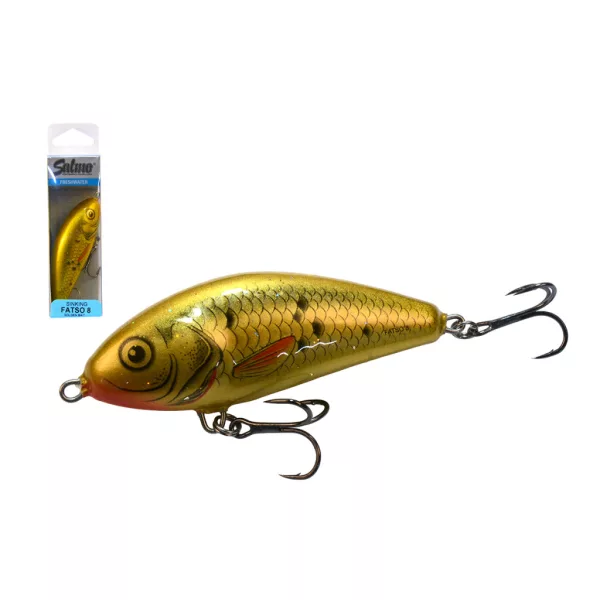 Salmo Fatso GBA 8cm 25gr Sinking Wobbler
