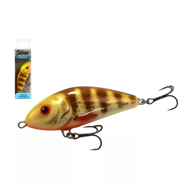 Salmo Fatso SBP 8cm 25gr Sinking Wobbler