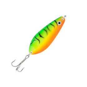 Kamasaki Pike Spoon Lure Green Fish Holo - 20gr