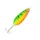 Kamasaki Pike Spoon Lure Green Fish Holo - 20gr