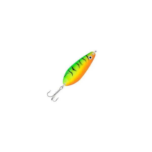 Kamasaki Pike Spoon Lure Green Fish Holo - 20gr