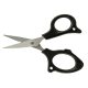 Nevis Cord Cutting Shears Black