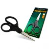 Nevis Braided Cord Cutting Scissors Silver-black