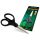 Nevis Braided Cord Cutting Scissors Silver-black