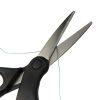 Nevis Braided Cord Cutting Scissors Silver-black