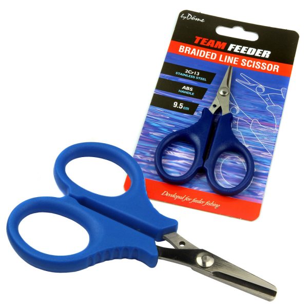 Haldorádó By Döme TF line cutting scissors blue