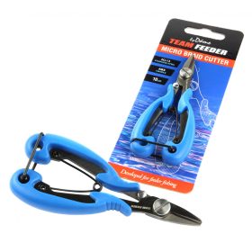 Haldorádó By Döme TF Braided line cutter scissors blue