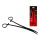 Reiva hook removal tweezers 18cm black