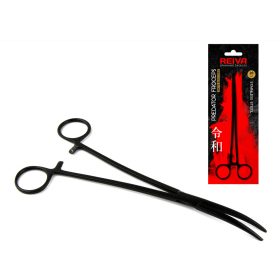 Reiva Hook Remover Forceps 20cm black