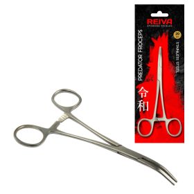 Reiva Hook Remover Forceps 18cm Silver