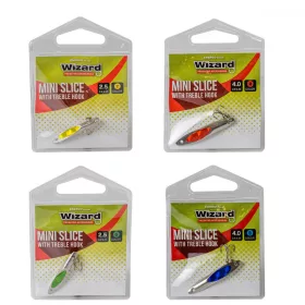 Wizard Mini Slice Spoon Lure S Yellow S - 2,5gr