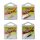 Wizard Mini Slice Tambourine S Yellow S - 2,5gr