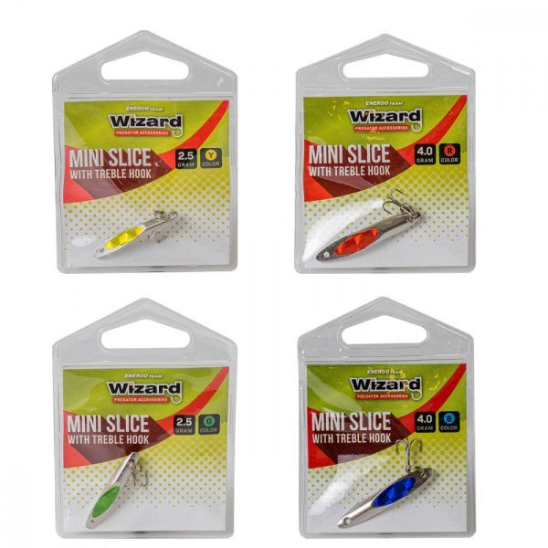 Wizard Mini Slice Tambourine S Yellow S - 2,5gr