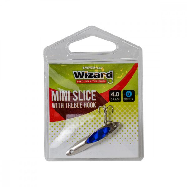 Wizard Mini Slice Bouncy Blue - 4gr
