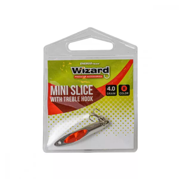 Wizard Mini Slice Spoon Red - 4gr