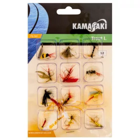 Kamasaki Fly Set Artificial Fly 010