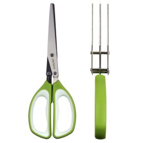 Nevis 22cm Worm Cutting Scissors