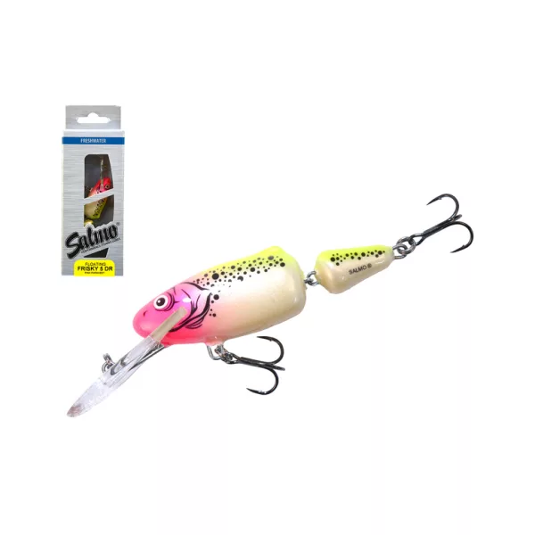 Salmo Frisky FR5DR PIP 5cm 5.5gr Wobbler