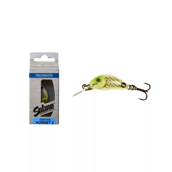 Salmo H2S Hornet FWS 2.5cm 1.5gr Sinking Wobbler