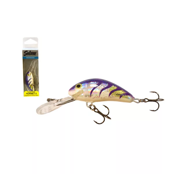 Salmo Hornet H5F HUT 5cm 7gr Wobbler