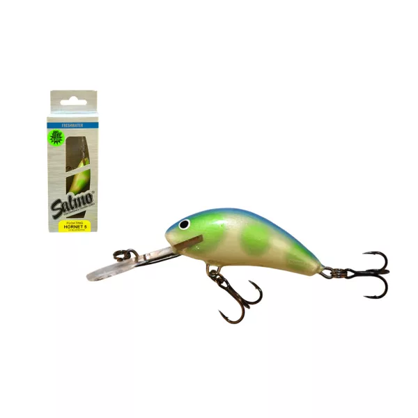 Salmo Hornet H5F BMU 5cm 7gr Wobbler