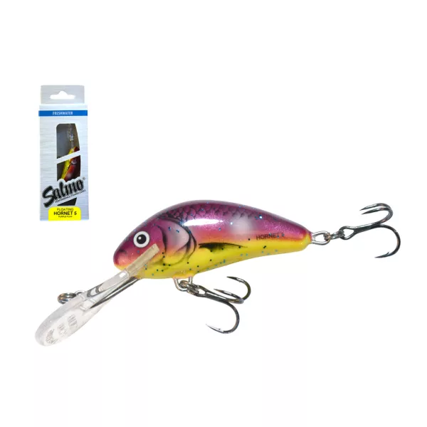 Salmo Hornet H5F PUF 5cm 7gr Wobbler