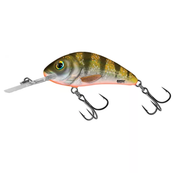 Salmo Wobbler Rattlin Hornet Wobbler YHP 35mm - 3,1gr