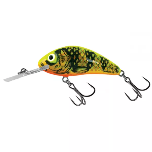 Salmo Wobbler Rattlin Hornet Wobbler GFP 35mm - 3.1gr