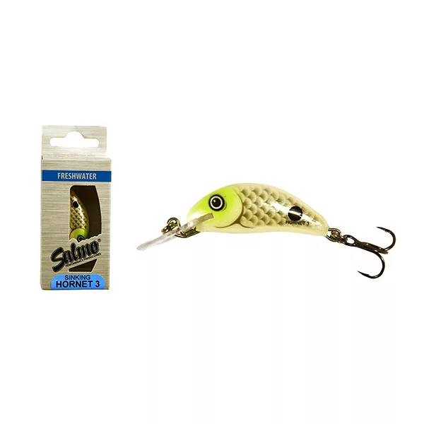 Salmo H3S Hornet FWS 3.5cm 2.6gr Sinking Wobbler