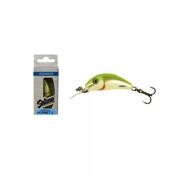 Salmo H3S Hornet LBS 3.5cm 2.6gr Sinking Wobbler