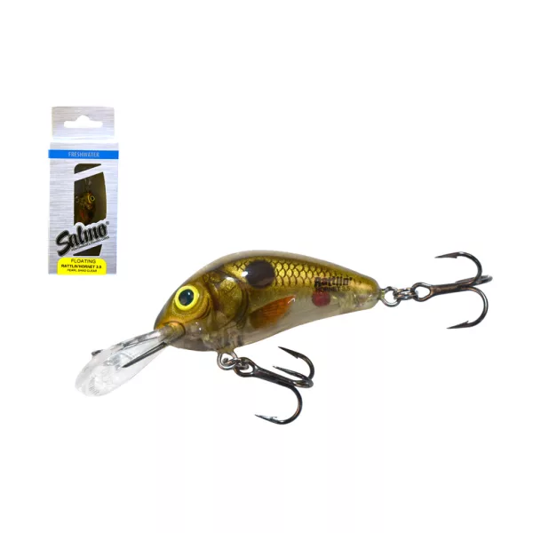 Salmo Rattlin Hornet H3 5F CPS 3.5cm 3.1gr Wobbler