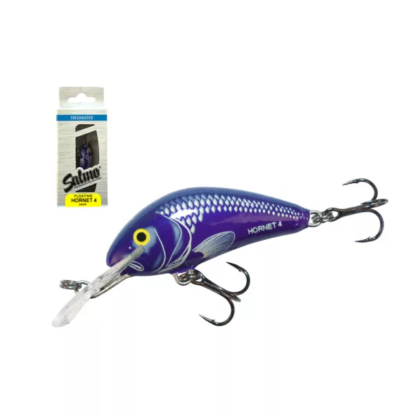 Salmo Hornet H4F GRA 4.0cm 3.0gr Wobbler