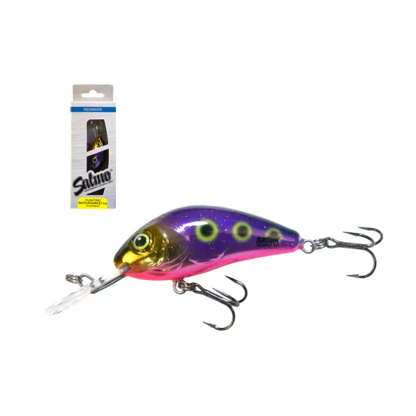 Salmo Rattlin Hornet H5 5F SBE 5.5cm 10.5gr Wobbler