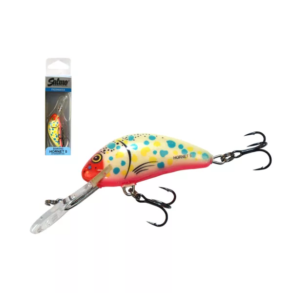 Salmo Hornet H5S DWD 5,0cm 8,0gr Wobbler