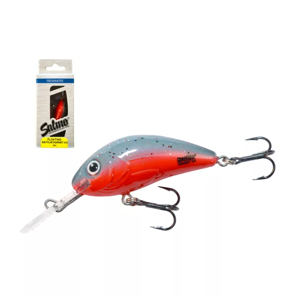 Salmo Hornet H4.5F GRJ 4.5cm 6.0gr Wobbler
