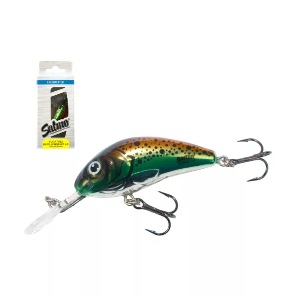 Salmo Hornet H4.5F GRR 4.5cm 6.0gr Wobbler