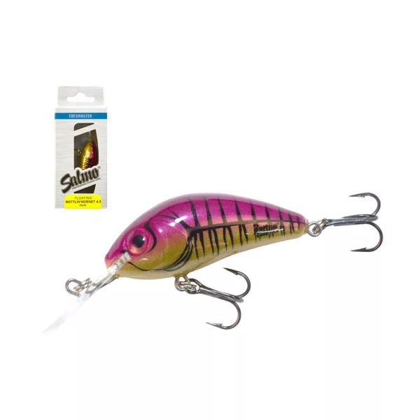 Salmo Hornet H4.5F GTS 4.5cm 6.0gr Wobbler