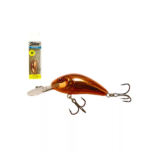 Salmo Rattlin Hornet H4.5F CBD 4,5cm 6gr Wobbler
