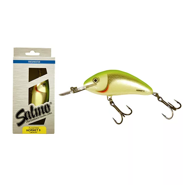 Salmo H9F Hornet LBS 9cm 36gr Floating Wobbler
