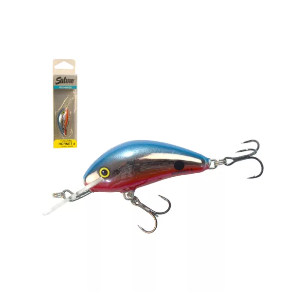Salmo Hornet H4F BLS 4,0cm 3,0gr Sinking Wobbler