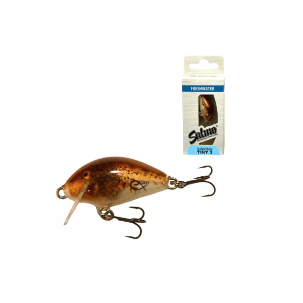 Salmo Tiny IT3S BIP 3cm 2.5gr Sinking Wobbler