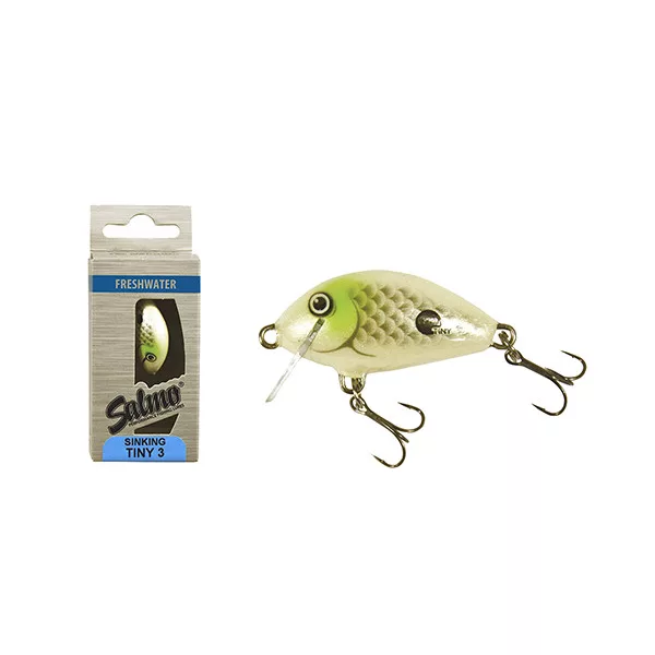 Salmo IT3S Hornet FWS 3cm 2.5gr Sinking Wobbler