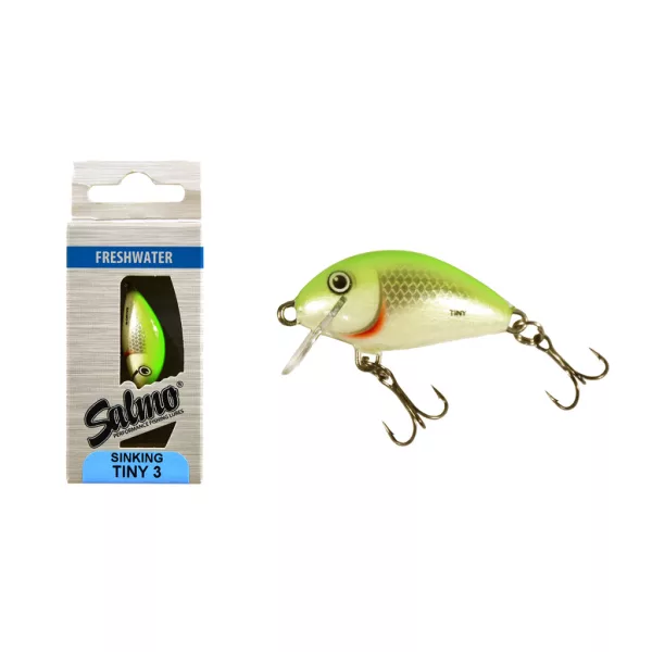 Salmo IT3S Hornet LBS 3cm 2.5gr Sinking Wobbler
