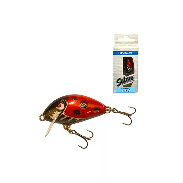 Salmo Tiny IT3S VBG 3cm 2,5gr Sinking Wobbler