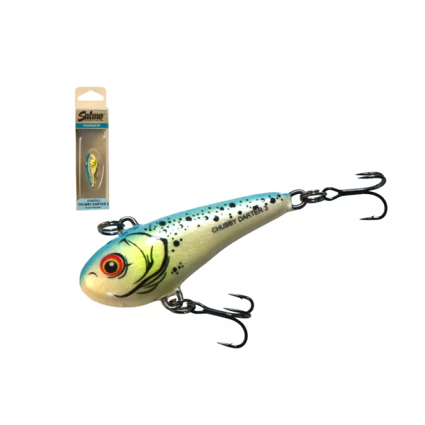 Salmo Chubby Darter CD3 BPR 3.5cm 3.2gr Wobbler