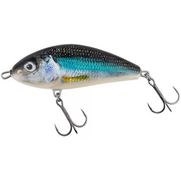 Salmo Fatso F10S HLS 10cm 48gr Sinking Wobbler