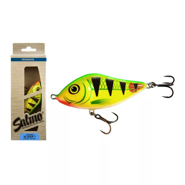 Salmo Slider SD7S BLF 7cm 21gr Sinking Wobbler