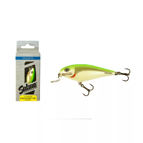 Salmo IEX5SR Executor LBS 5cm 5gr Floating Wobbler
